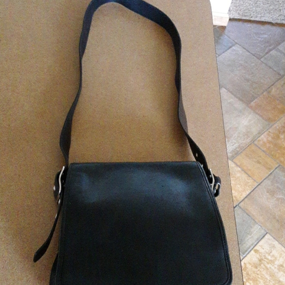 Coach Vintage Legacy Black Bag, EUC - Picture 8 of 13
